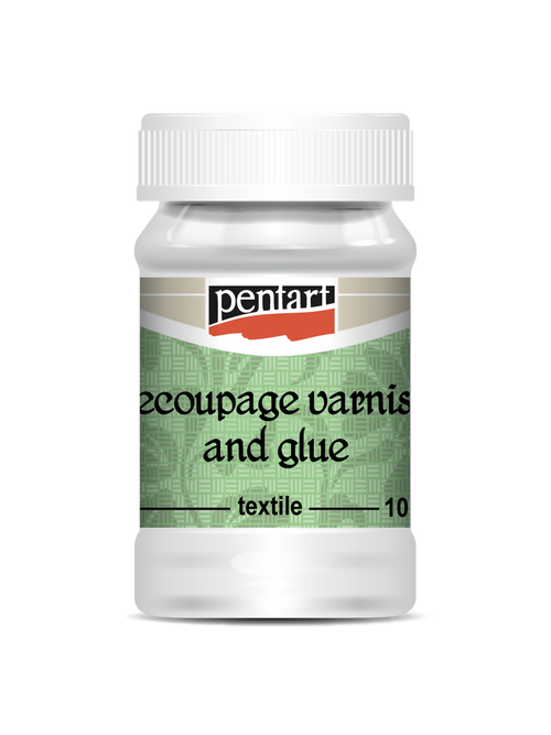 Decoupage Varnish Glue For Textile