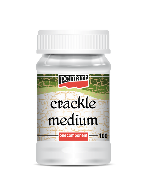 Pentart 1 component Crackle Medium 2 sizes