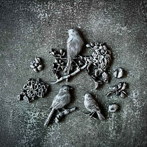 LaBlanche Spring Birds Silicone Mould