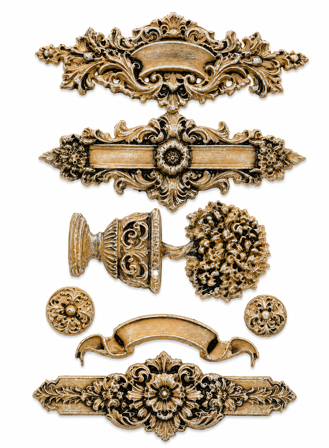 Emblem Silicone Mould - Lablanche Emblem Mould