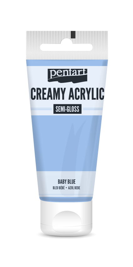 Creamy Acrylic Semi-gloss