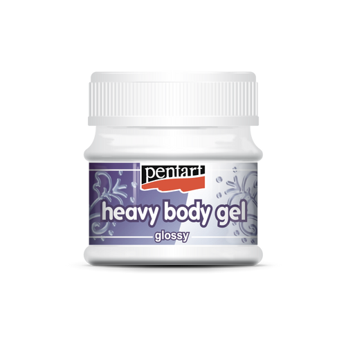 Heavy Body Gel Glossy Transparent