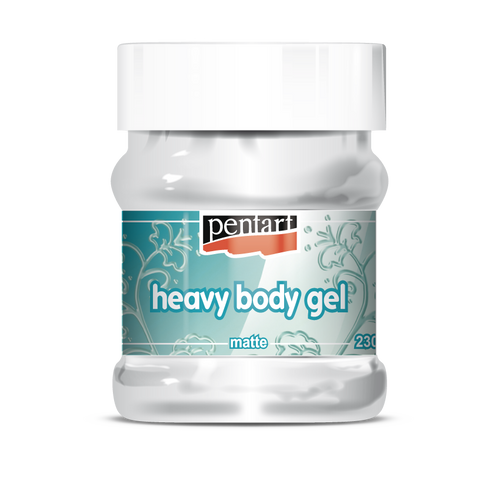 Heavy Body Gel Matte