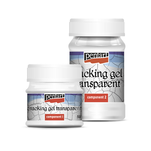 Discontinued Transparent Cracking Gel Set 50
