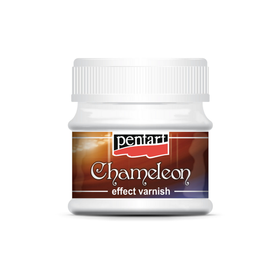 Pentart Chameleon Varnish, design by Pentart, arts & entertainment > hobbies & creative arts > arts & crafts > art & crafting materials > craft paint, ink & glaze > art & craft paint, for decoupage and crafting