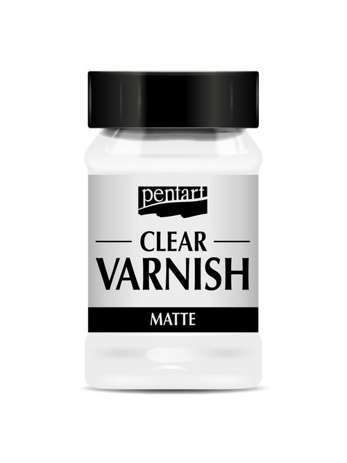 Clear Varnish Solvent-based Matte