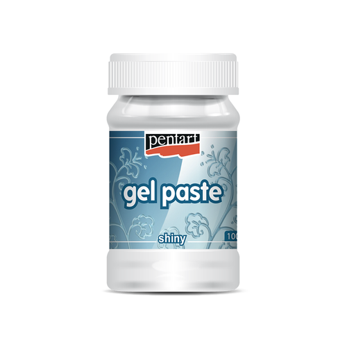 Gel Paste Transparent Shiny