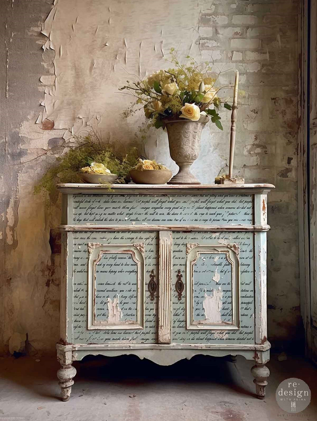 Redesign Décor Transfer - Never-Ending Story