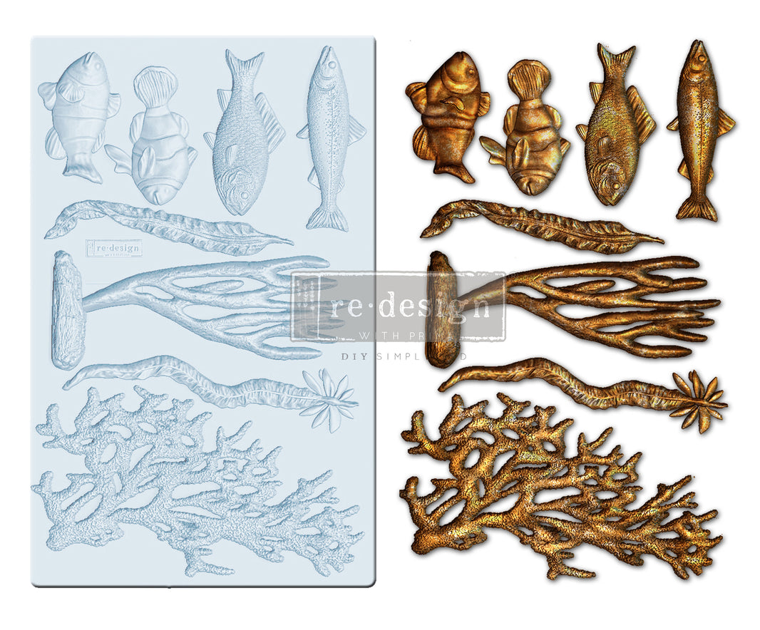 Redesign Decor Moulds® - Coral Reef