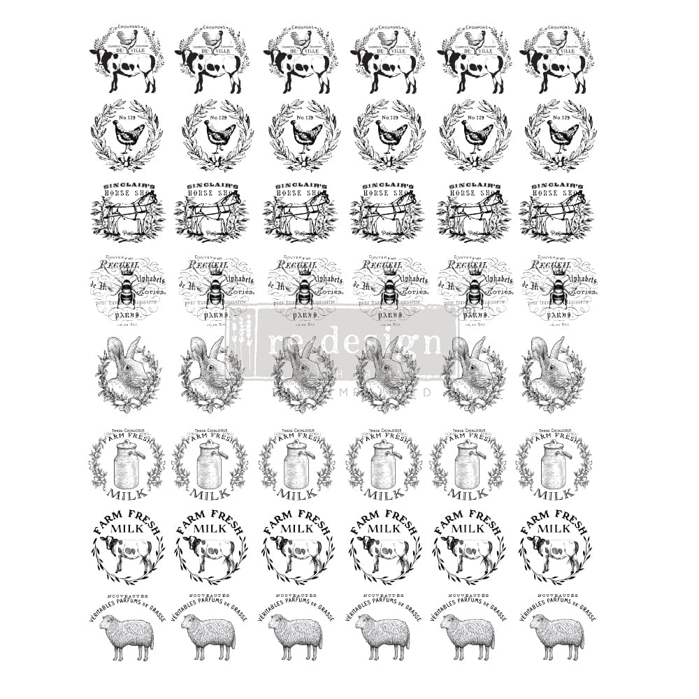 Redesign Knob Transfers - Farm Sweet Farm