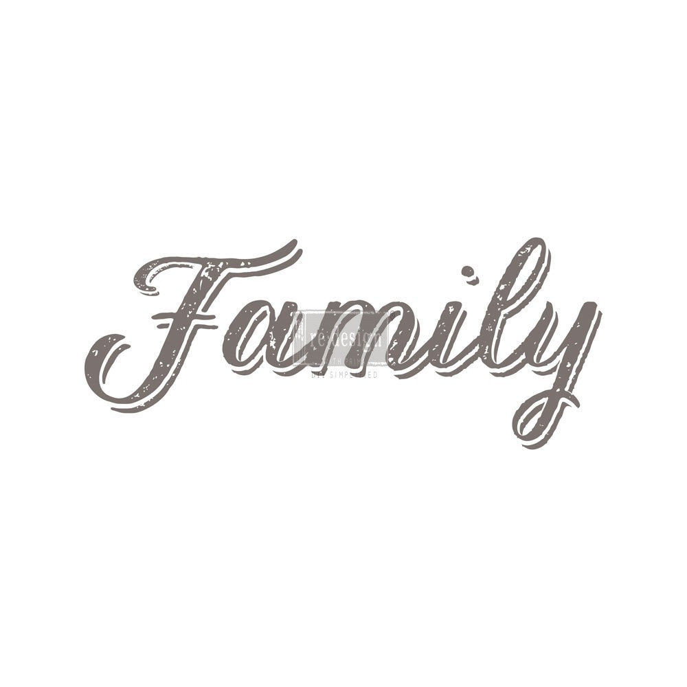 Redesign Transfer - Family 24x10