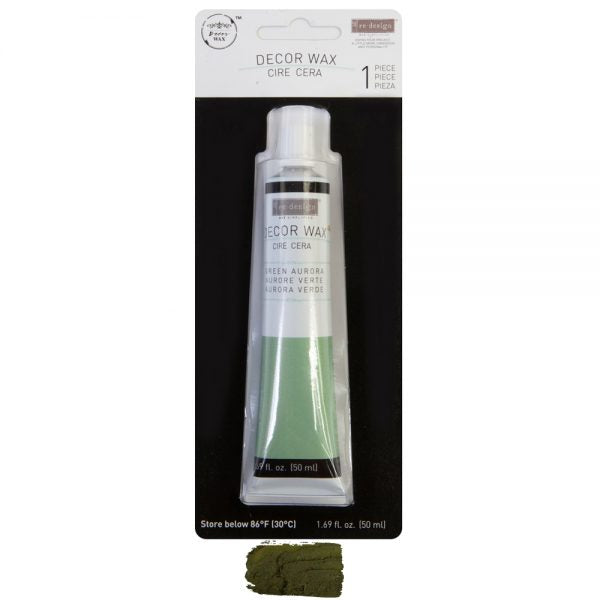 Redesign Decor Wax 1.69oz (50 ml) Green Aurora