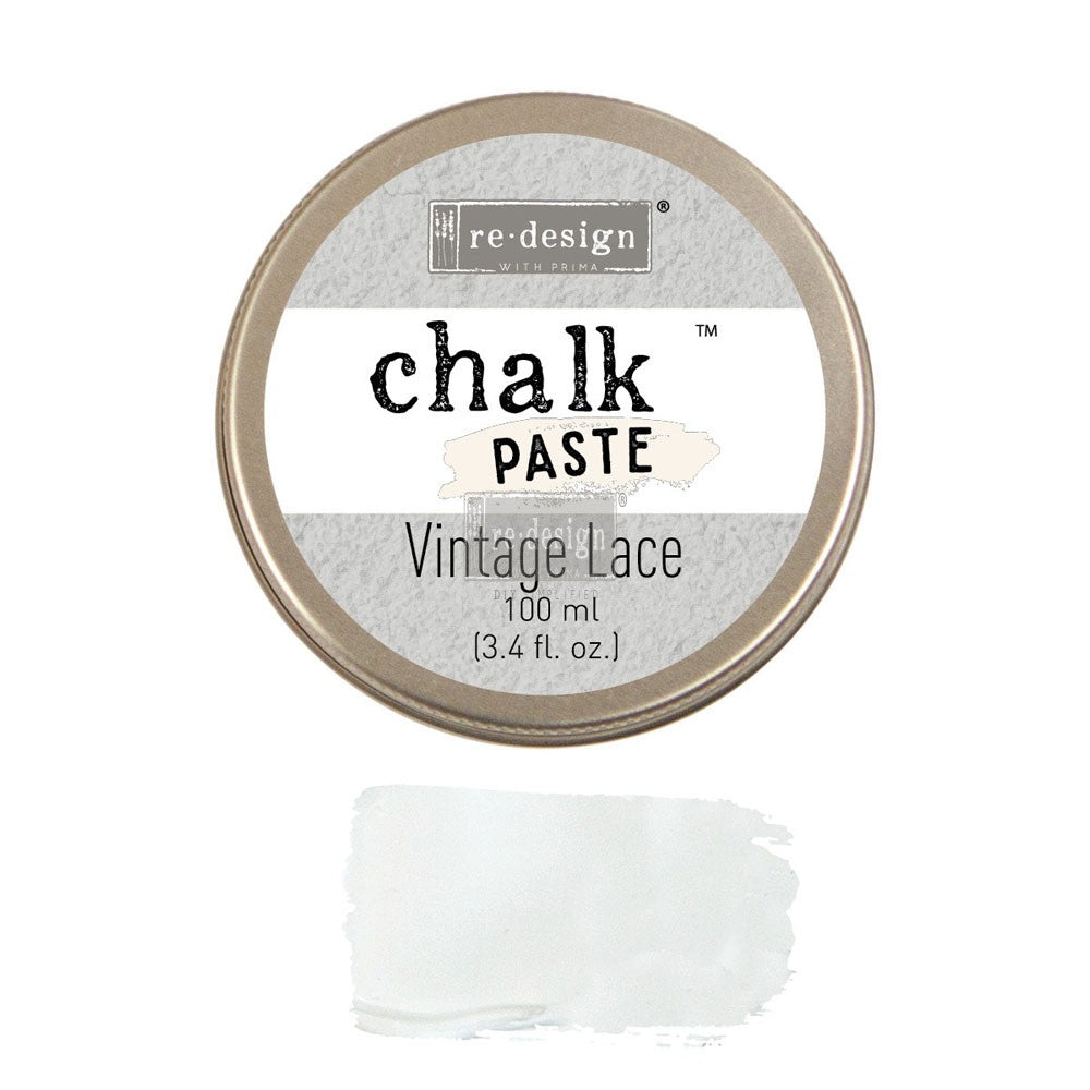 Redesign Chalk Paste® 3.4 fl. oz. (100ml) - Vintage Lace