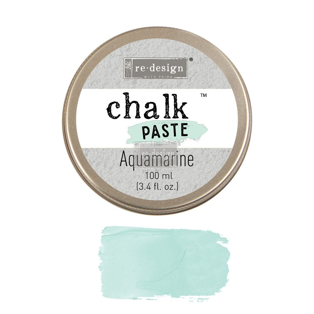 Redesign Chalk Paste® 3.4 fl. oz. (100ml) - Aquamarine