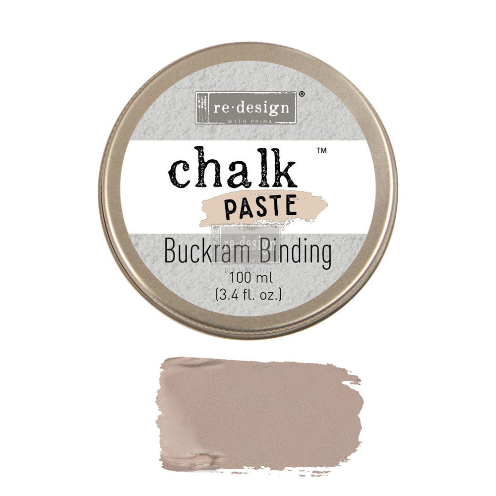 Redesign Chalk Paste® 3.4 fl. oz. (100ml) - Buckram Binding