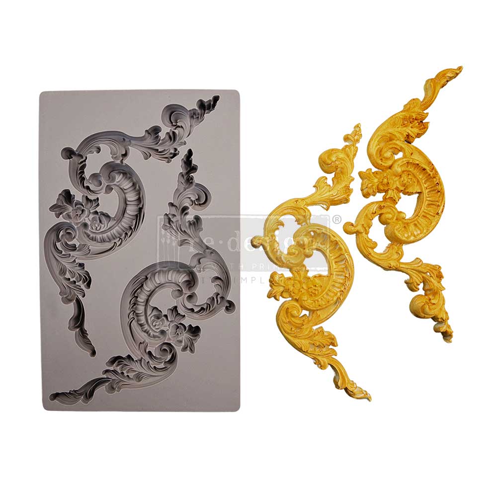 Redesign Mould - Italian Villa Scrolls