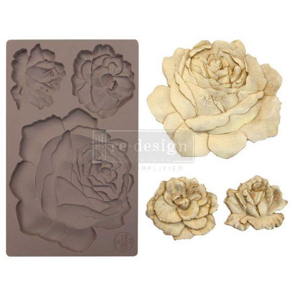 Redesign Décor Moulds® 5"x8" - Etruscan Rose
