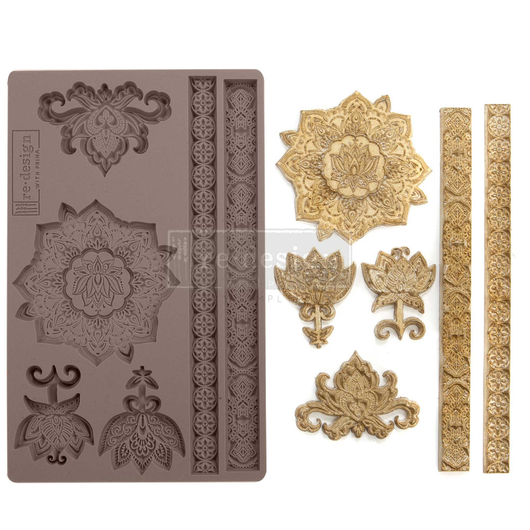 Redesign Decor Moulds® -Agadir Patterns 5"x 8" 8 mm thickness