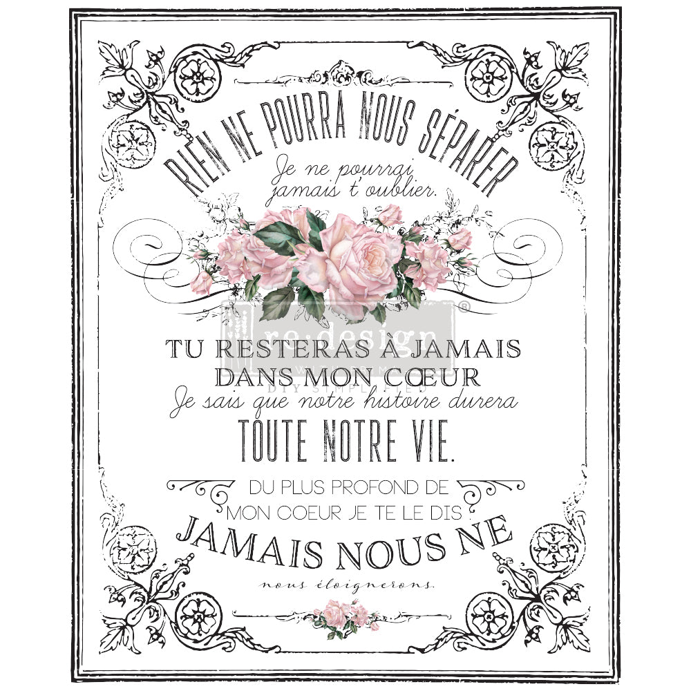 Redesign Decor Transfers® - My Heart