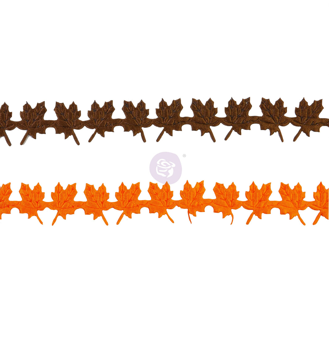 Fall Trim, Pumpkin & Spice Collection Trims – 2 colors x 2 yards each