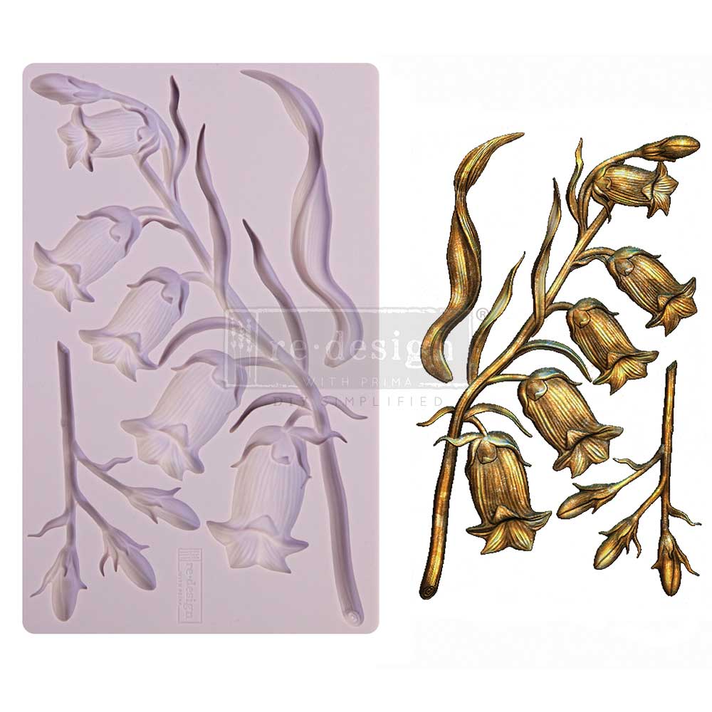 Redesign Decor Moulds® - Sweet Bellflower