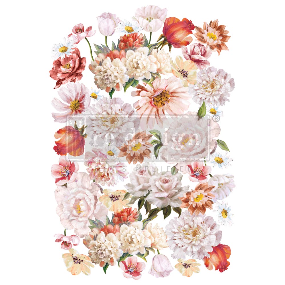 Decor Transfers® - Pretty in Peach
