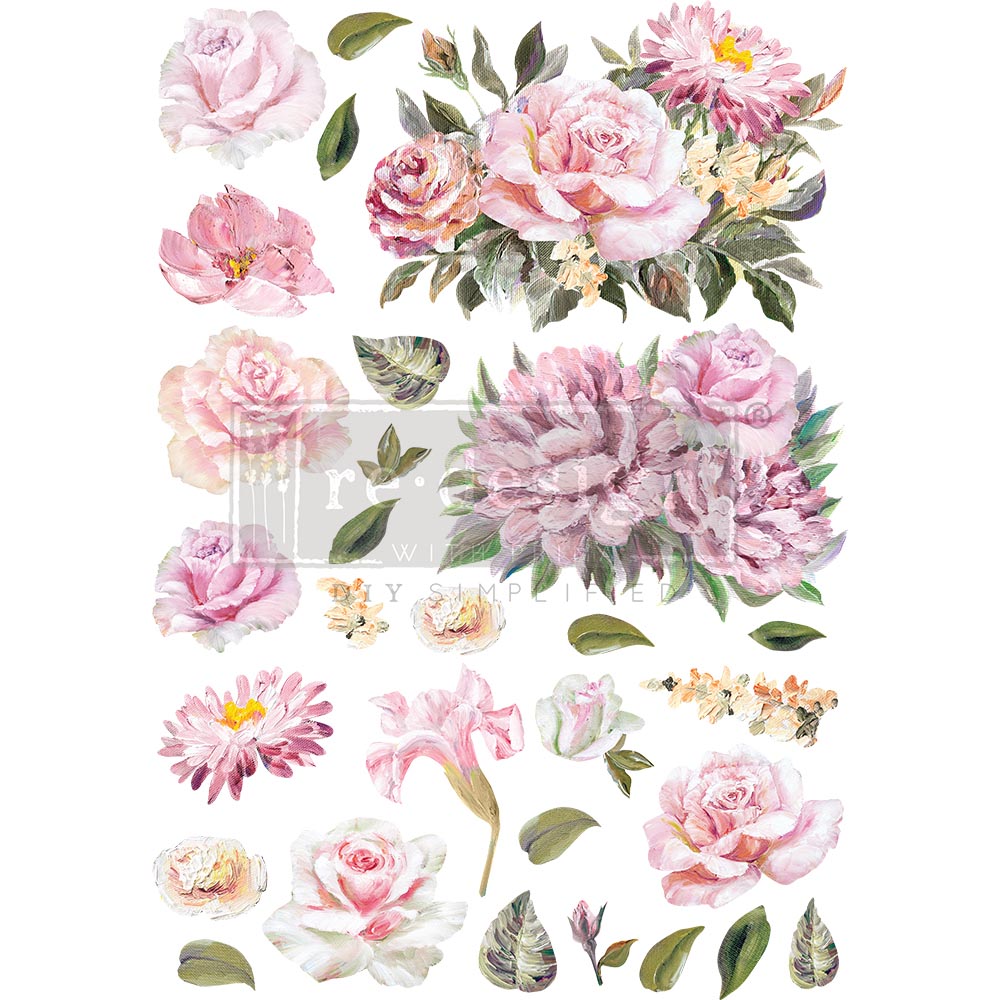 Decor Transfers® - Rose Quartz
