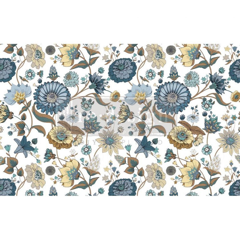 Decoupage Decor Tissue Paper - Garden Waltz Paper