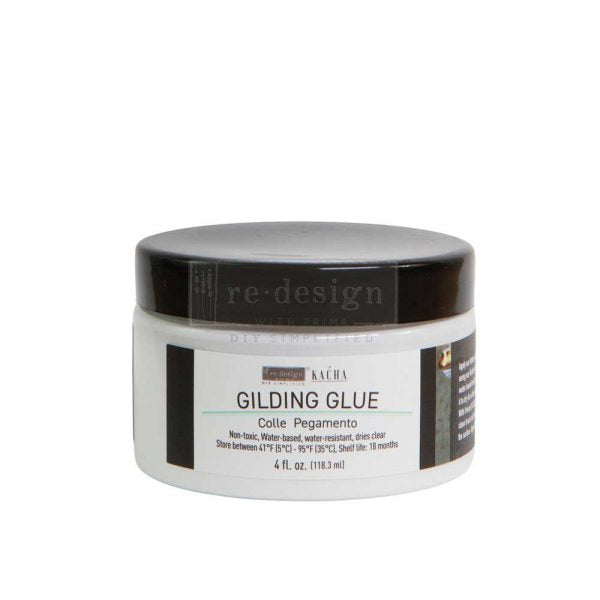 Kacha Gilding Glue – 1 jar – 4 fl oz (120 ml)