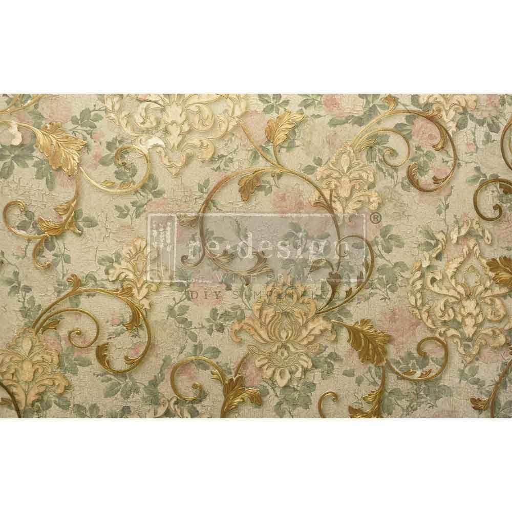 Decoupage Décor Tissue Paper 19”X30” Tissue - Chapelle Royale - 1 sheet,
