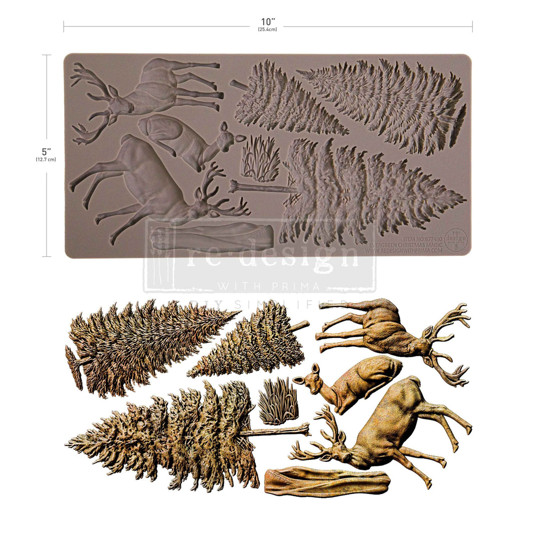 Decor Moulds® - Evergreen Christmas Magic
