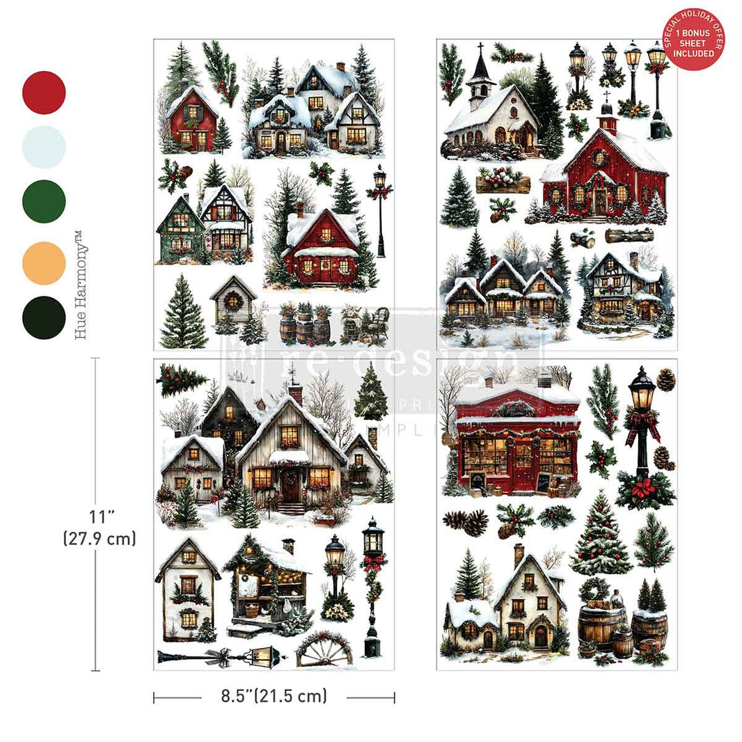 Middy Transfers® - Village Of Wonder