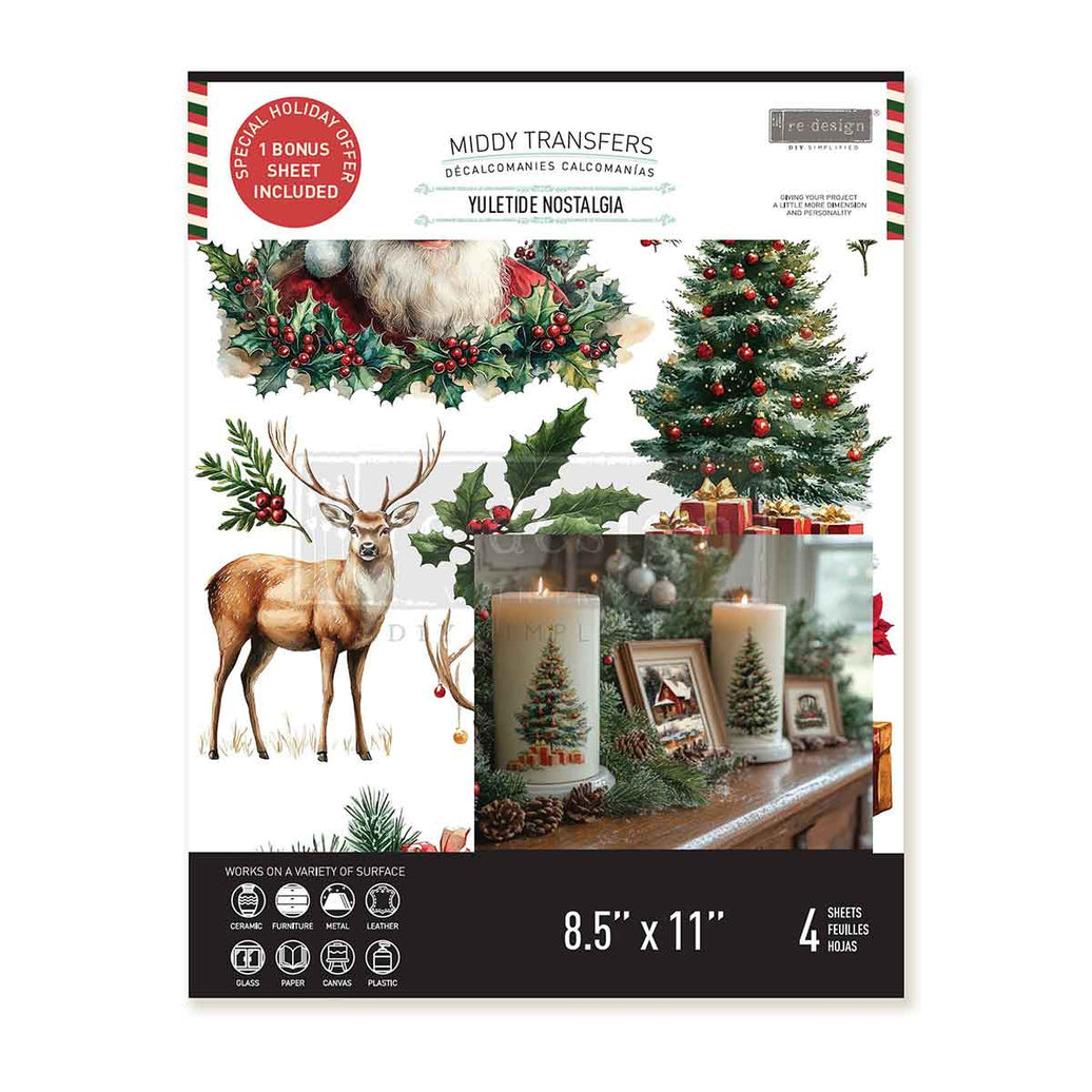 Middy Transfers® - Yuletide Nostalgia