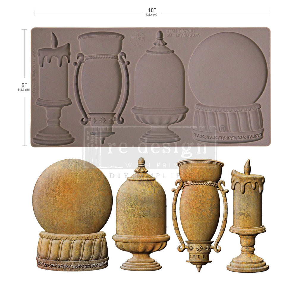 Decor Moulds® - Glitter And Glow