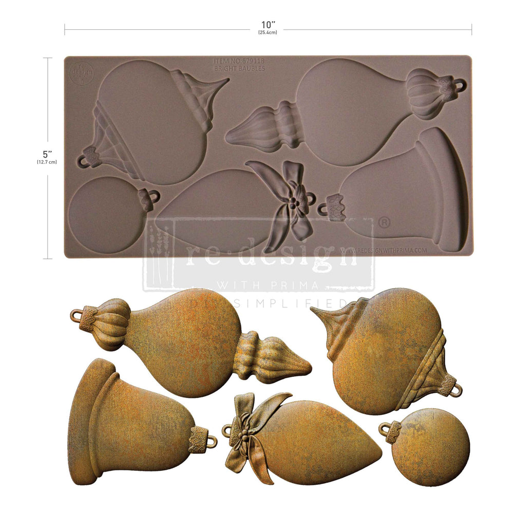 Decor Moulds® - Bright Baubles
