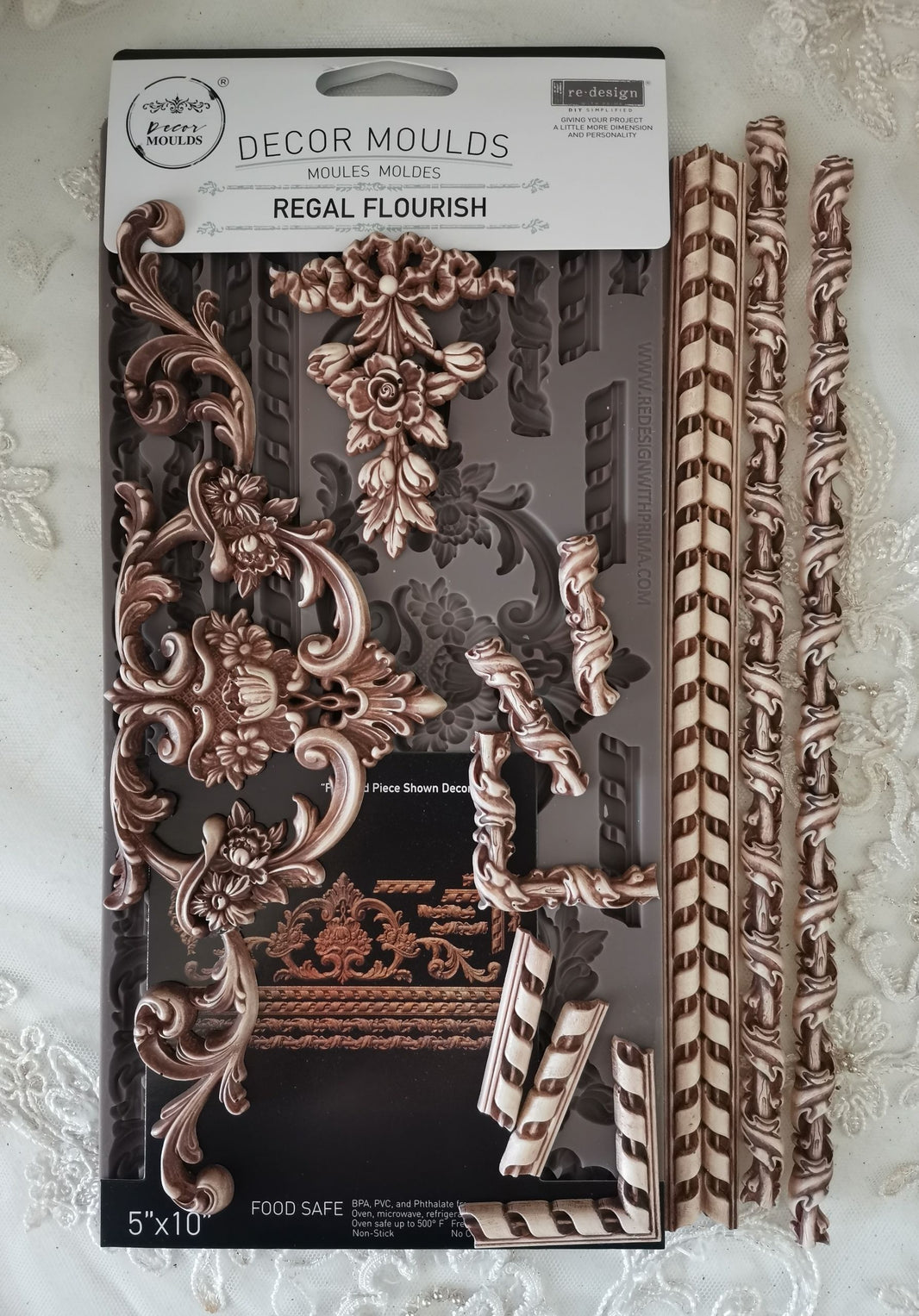 Decor Moulds® - Regal Flourish