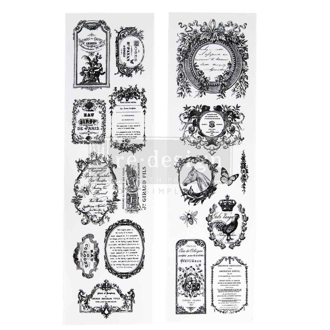 Romance En Fleur, Luxe Transfers® - Romance En Fleur Transfers