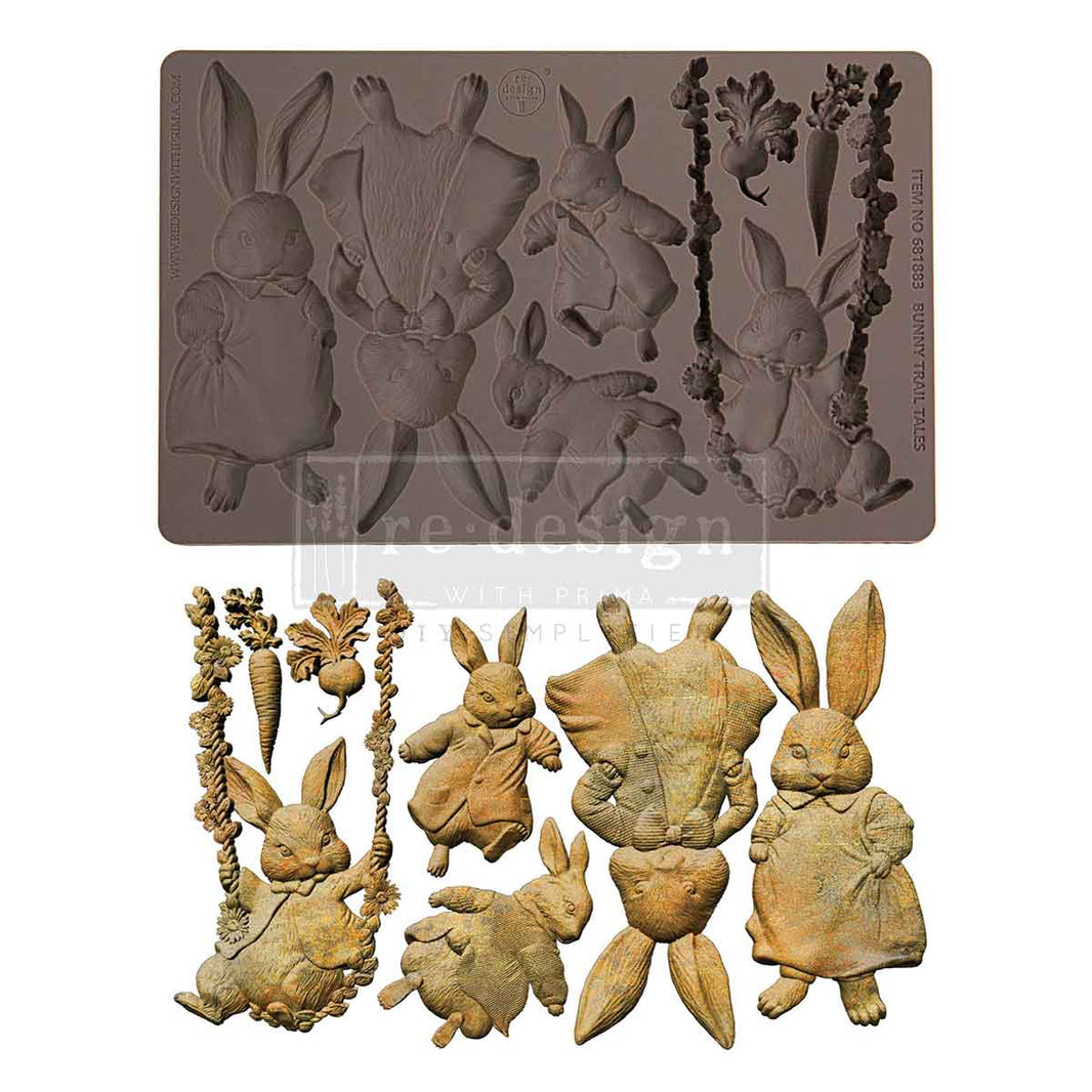 Decor Moulds® - Bunny Trail Tales