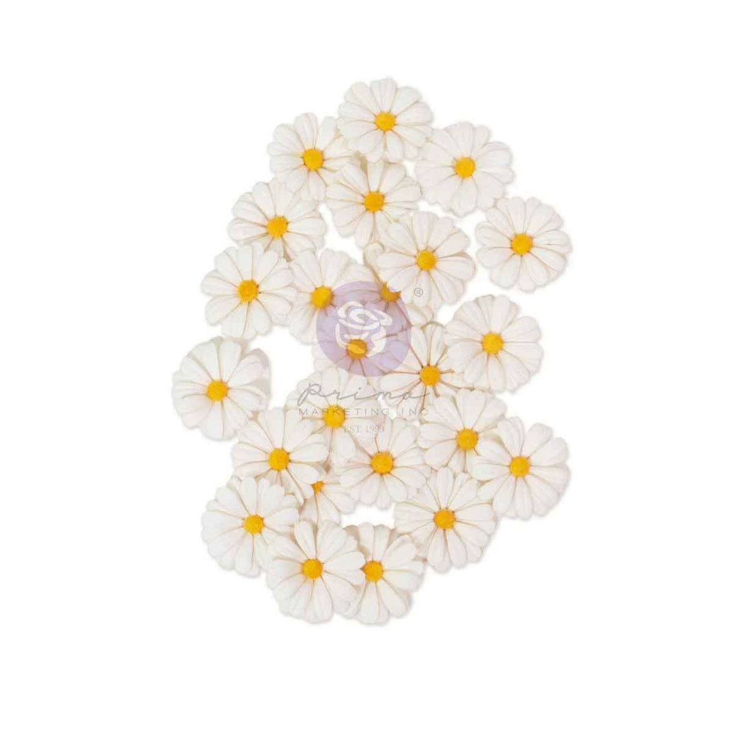 Among the Wildflowers Collection Flowers - White Meadow