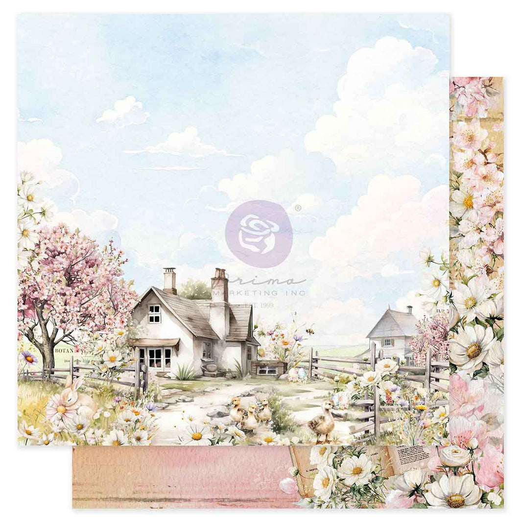 Among the Wildflowers Collection 12x12 Sheet - In full Bloom