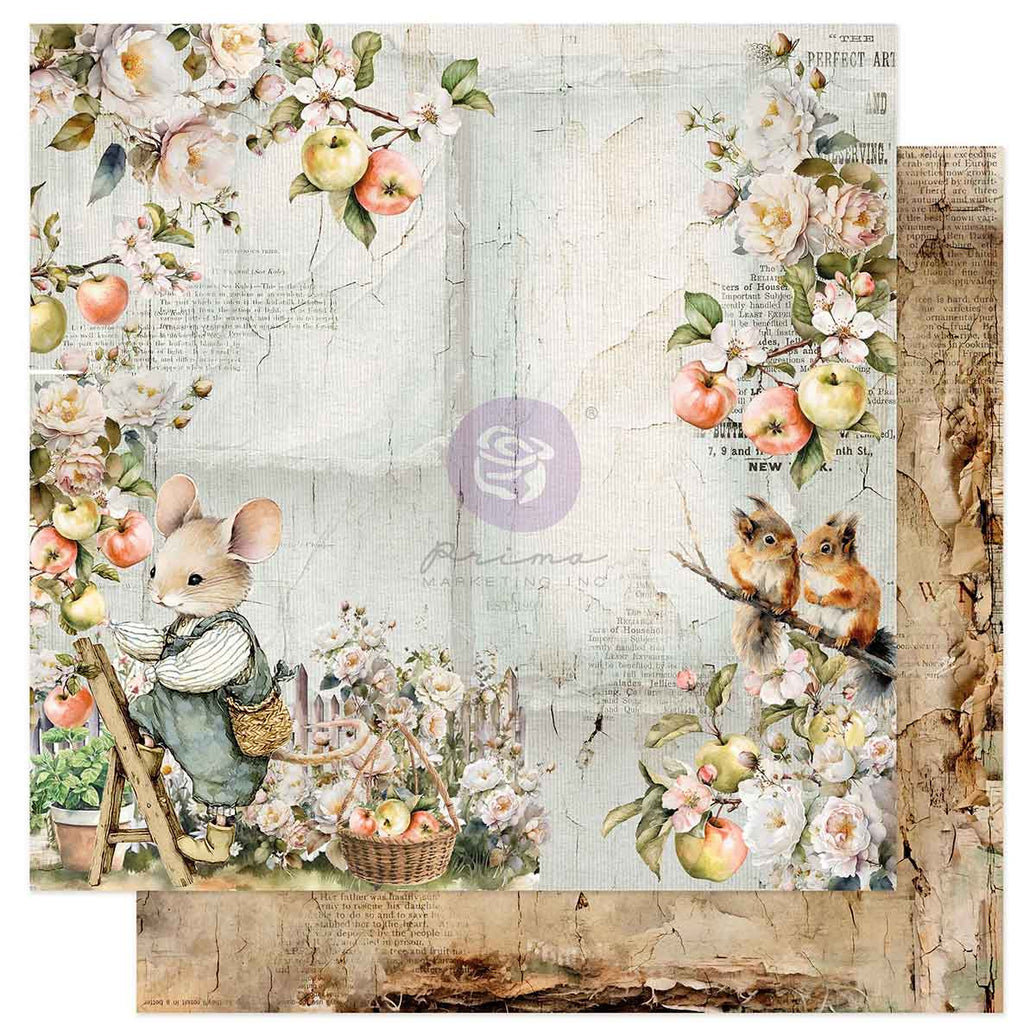 Homegrown Collection 12x12 Sheet - Harvest Day