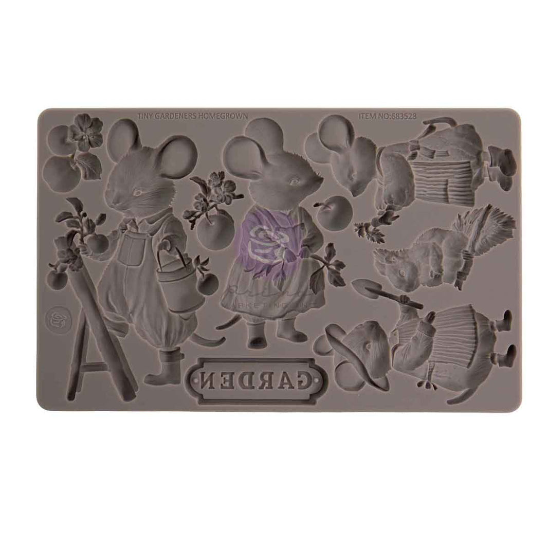 Homegrown Collection Decor Moulds® - Tiny Gardeners