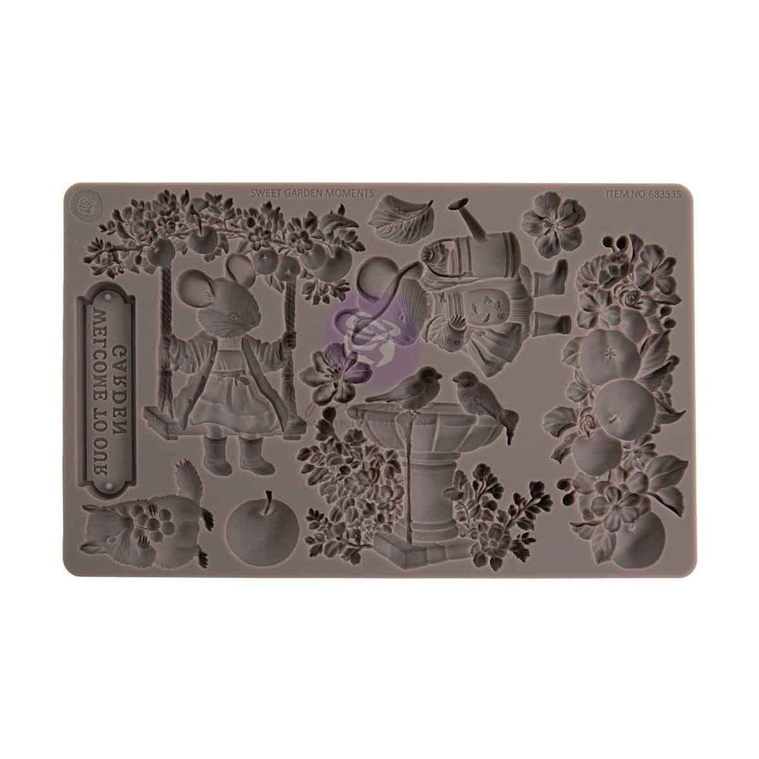 Homegrown Collection Decor Moulds® - Sweet Garden