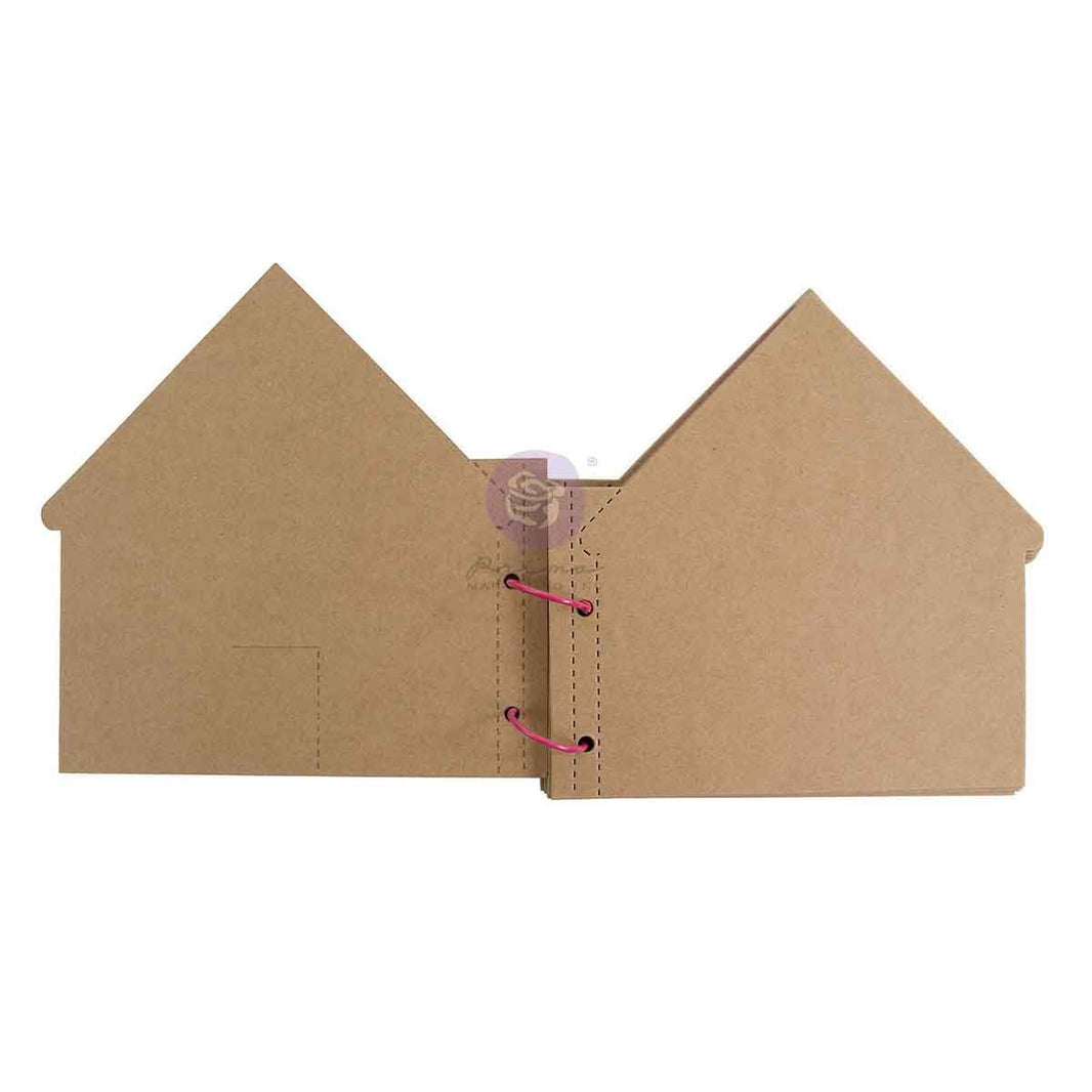 Homegrown Collection Chipboard Album Cover - Storybook Moments