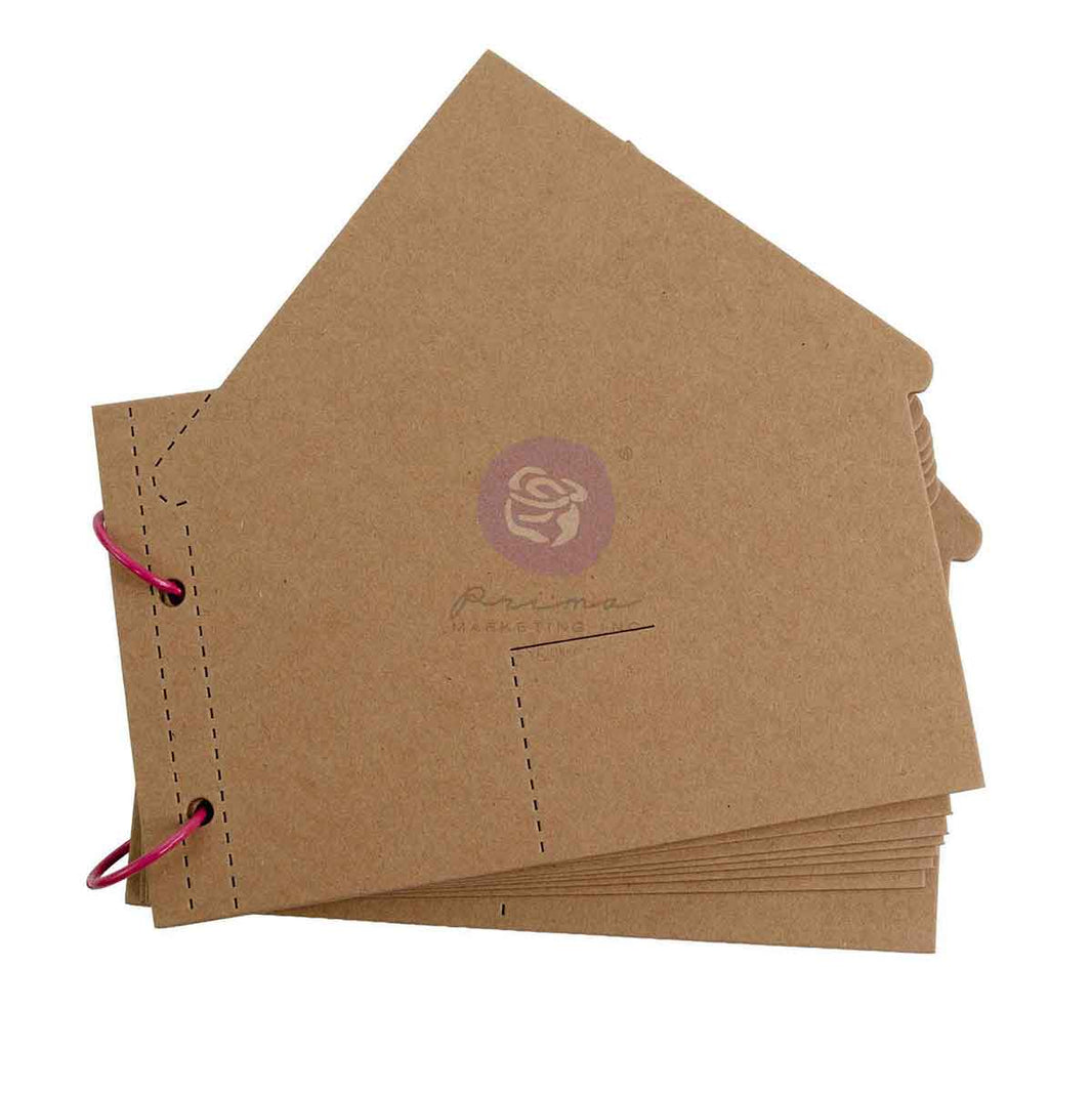 Homegrown Collection Chipboard Album Cover - Storybook Moments