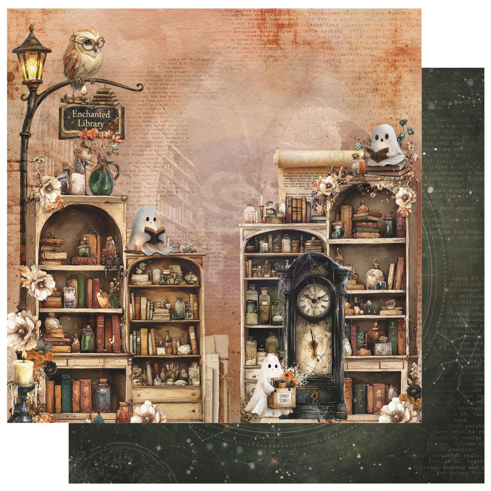 Made of Magic Collection 12x12 Sheet - Magic on the shelves