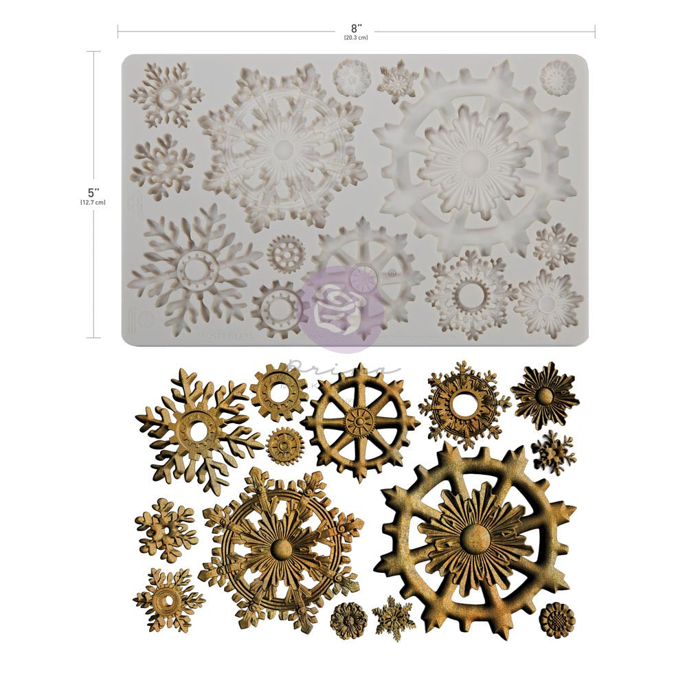 Finnabair Moulds - Frosty Gears