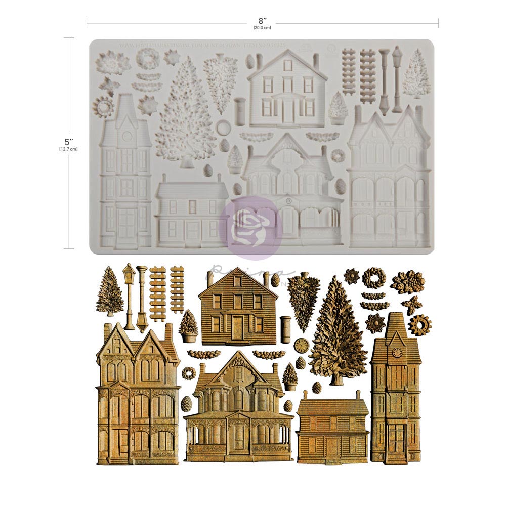 Finnabair Moulds - Winter Town