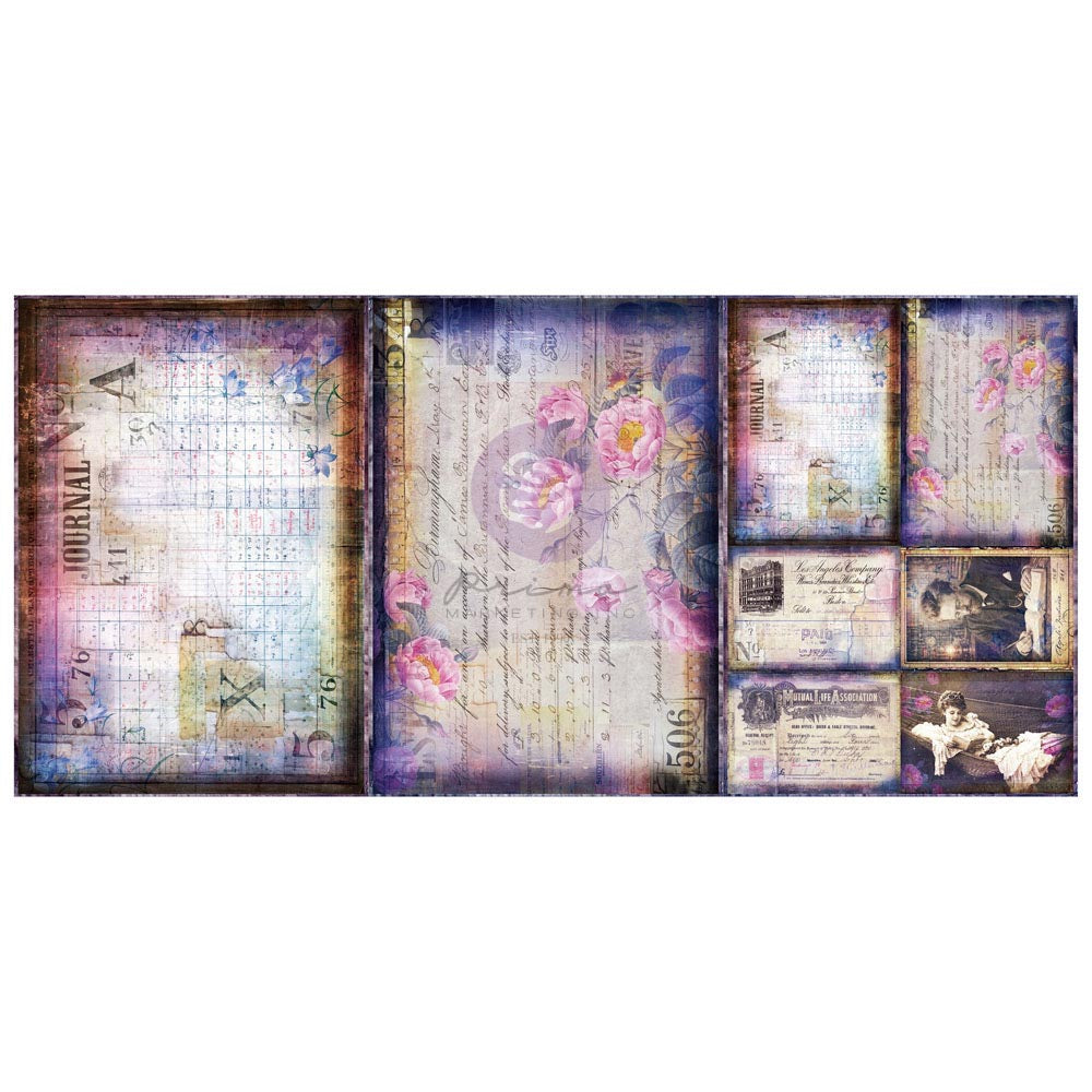 Finnabair A3 Decoupage Fiber Paper Set – Archivist's Dreams