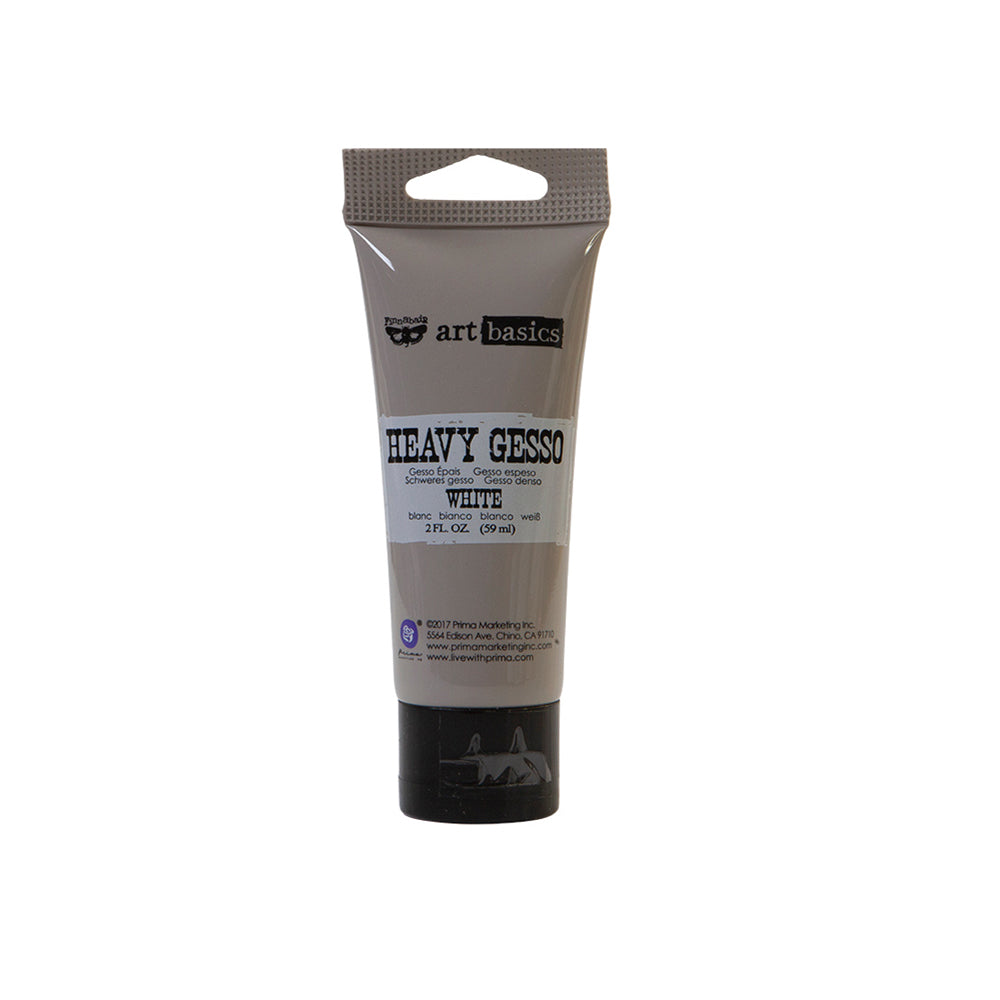 Gesso - Primer Paste Heavy Gesso
